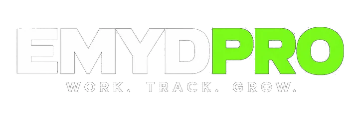 EMYDPRO — WORK. TRACK. GROW.